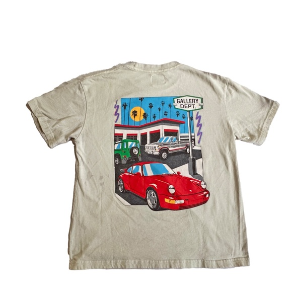 Genuine Gallery Dept. T-Shirt. Made In USA - Picture 5 of 5